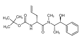 185509-08-4 spectrum, tert-butyl ((R)-1-(((1S,2S)-1-hydroxy-1-phenylpropan-2-yl)(methyl)amino)-1-oxopent-4-en-2-yl)carbamate