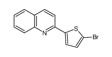 2-(5-溴-2-噻吩)喹啉