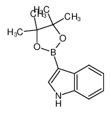 3-(4,4,5,5-tetramethyl-1,3,2-dioxaborolan-2-yl)-1H-indole 937366-54-6