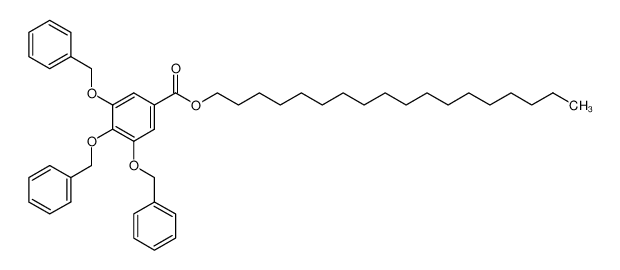 1063201-10-4 octadecyl 3,4,5-tribenzyloxybenzoate