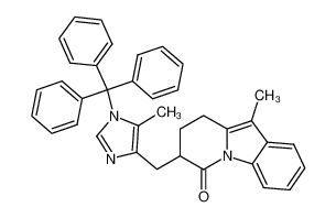 129299-71-4 structure, C37H33N3O