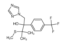 136067-84-0 structure, C15H18F3N3OS