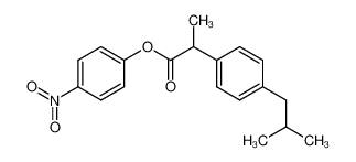 193149-67-6 4-nitrophenyl 2-(4-isobutylphenyl)propanoate