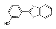 25389-28-0 3-(1,3-苯并噻唑-2-基)苯酚