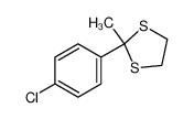 6302-91-6 structure, C10H11ClS2