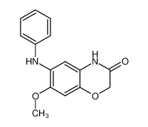 134934-25-1 structure, C15H14N2O3