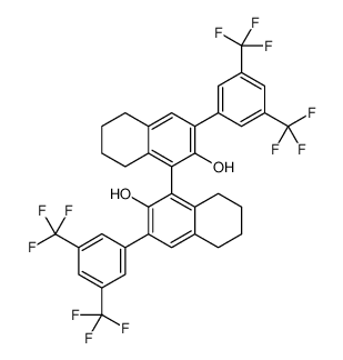3,3'-Bis[3,5-bis(trifluoromethyl)phenyl]-5,5',6,6',7,7',8,8'-octa hydro-1,1'-binaphthalene-2,2'-diol