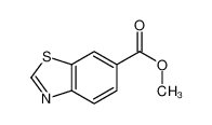 Methyl 1,3-benzothiazole-6-carboxylate 73931-63-2