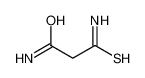 3-amino-3-sulfanylidenepropanamide 72410-06-1