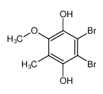 77357-50-7 2,3-dibromo-5-methoxy-6-methylhydroquinone