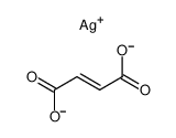 52383-57-0 structure, C4H2AgO4-