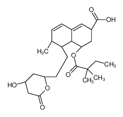 6’-羧基辛伐他汀