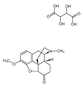 143-71-5 structure, C22H27NO9