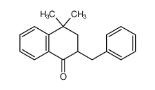 2-benzyl-4,4-dimethyl-2,3-dihydronaphthalen-1-one 17426-91-4