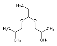2-methyl-1-[1-(2-methylpropoxy)propoxy]propane 13002-11-4