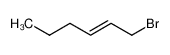 34686-76-5 spectrum, hex-2-enyl bromide