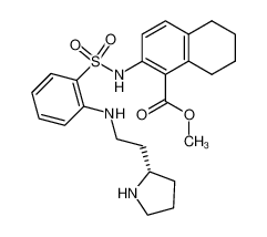 681247-83-6 structure, C24H31N3O4S