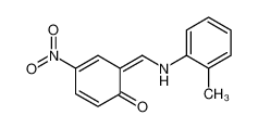 119740-58-8 6-[(2-methylanilino)methylidene]-4-nitrocyclohexa-2,4-dien-1-one