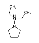 55552-54-0 1-(diethylsilyl)pyrrolidine