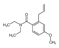 99618-28-7 spectrum, 4-methoxy-N,N-diethyl-2-allylbenzamide