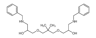 6,10-Dioxa-2,14-diazapentadecane-4,12-diol, 8,8-dimethyl-1,15-diphenyl- 939793-29-0