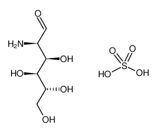 D-Glucosamine Sulfate Salt 29031-19-4