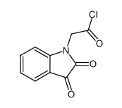 19612-82-9 structure, C10H6ClNO3