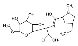 18323-43-8 structure, C17H31ClN2O5S