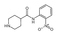 N-(2-硝基苯基)哌啶-4-甲酰胺