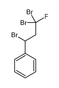 197451-56-2 structure, C9H8Br3F