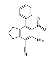 1119523-11-3 5-氨基-6-硝基-7-苯基-2,3-二氢-1H-茚-4-甲腈