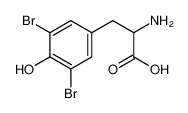 537-24-6 spectrum, Dibromotyrosine