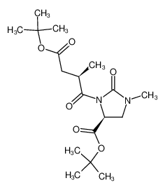 195829-02-8 spectrum, (S)-tert-butyl 3-((R)-4-(tert-butoxy)-2-methyl-4-oxobutanoyl)-1-methyl-2-oxoimidazolidine-4-carboxylate