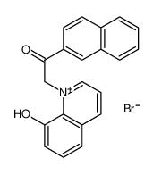 6276-90-0 2-(8-hydroxyquinolin-1-ium-1-yl)-1-naphthalen-2-ylethanone,bromide