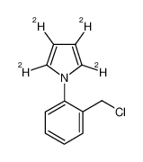 1092501-68-2 structure, C11H6ClD4N