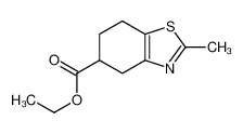 77528-64-4 乙基2-甲基-4,5,6,7-四氢-1,3-苯并噻唑-5-羧酸酯