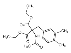 98698-17-0 acetylamino-(3,4-dimethyl-benzyl)-malonic acid diethyl ester