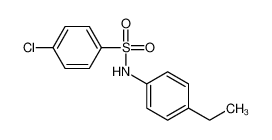 1725-89-9 structure, C14H14ClNO2S