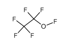 3848-94-0 structure, C2F6O