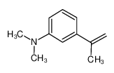 N,N-dimethyl-3-prop-1-en-2-ylaniline 35843-88-0