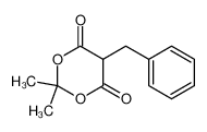 3709-27-1 spectrum, α-benzyl Meldrum's acid