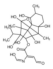 106821-55-0 structure, C25H35NO11