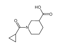 1-(Cyclopropylcarbonyl)-3-piperidine-carboxylic acid 926198-16-5