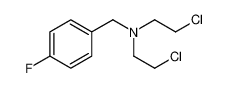 1542-46-7 structure, C11H14Cl2FN