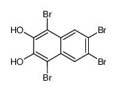 69338-25-6 spectrum, 1,4,6,7-tetrabromonaphthalene-2,3-diol