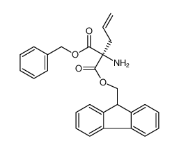 (S)-2-Fmoc-氨基-4-戊烯酸苄酯