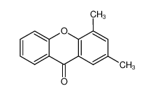 2,4-dimethyl-9H-xanthen-9-one 40305-53-1