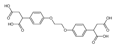 87367-77-9 spectrum, 2,2'-((ethane-1,2-diylbis(oxy))bis(4,1-phenylene))disuccinic acid