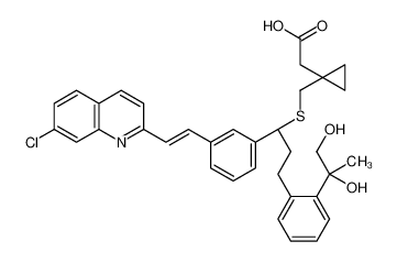 孟鲁司特1,2-二醇