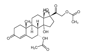 119696-86-5 structure, C25H34O8